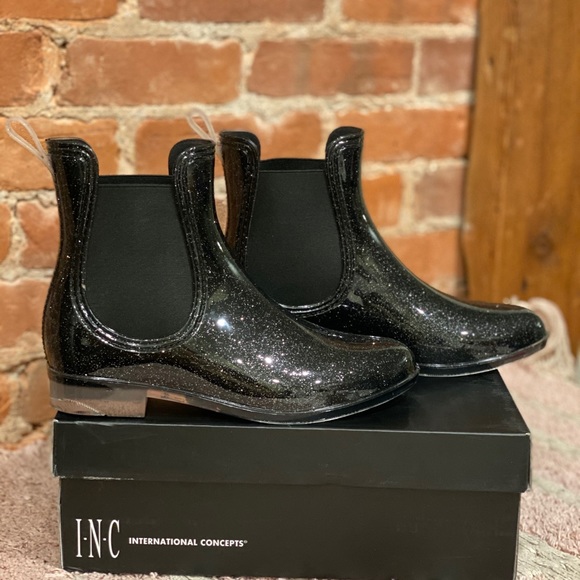 INC International Concepts Shoes - Brand new Rain boots